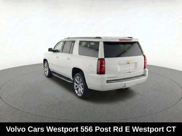 2015 Chevrolet Suburban LTZ 4WD photo