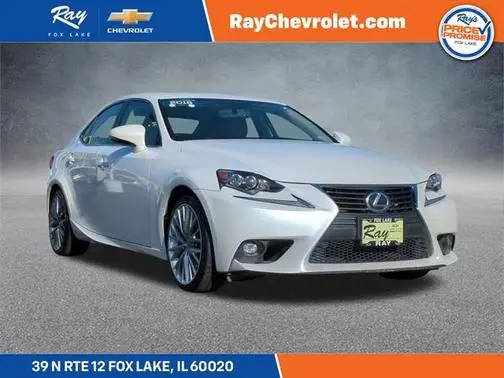 2016 Lexus IS AWD photo