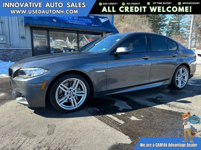 2016 BMW 5 Series 550i xDrive AWD photo