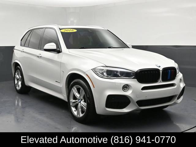 2016 BMW X5 xDrive50i AWD photo