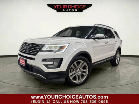 2016 Ford Explorer Limited FWD photo