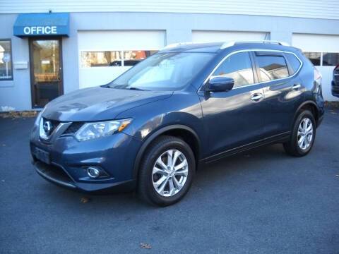 2016 Nissan Rogue SV AWD photo