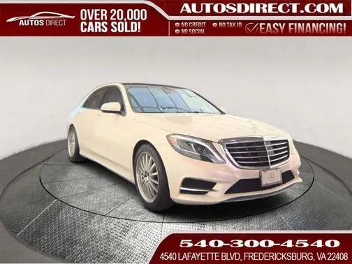 2016 Mercedes-Benz S-Class S 550 AWD photo