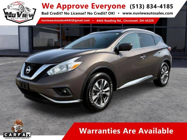 2016 Nissan Murano SL AWD photo
