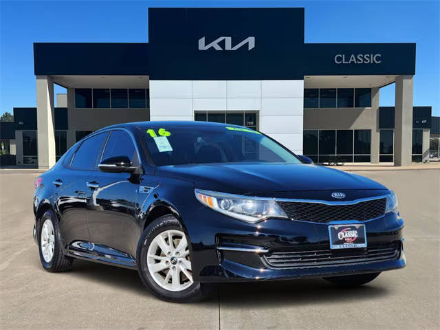 2016 Kia Optima LX FWD photo