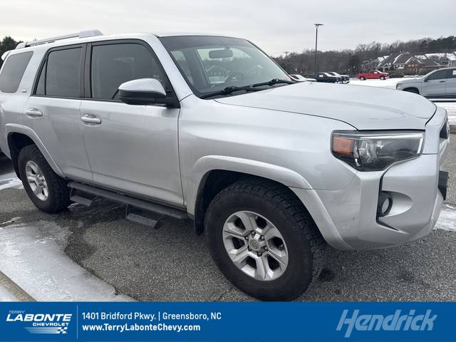 2016 Toyota 4Runner SR5 4WD photo