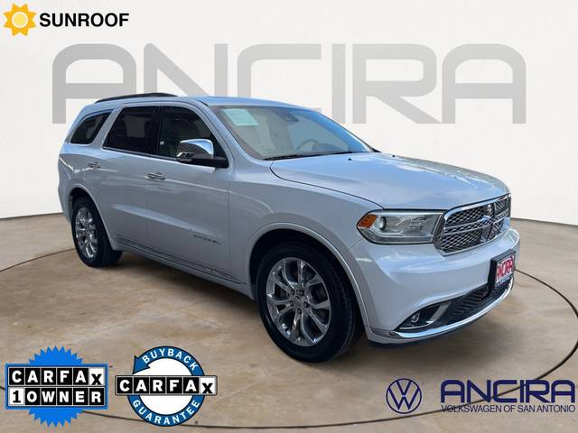 2016 Dodge Durango Citadel RWD photo