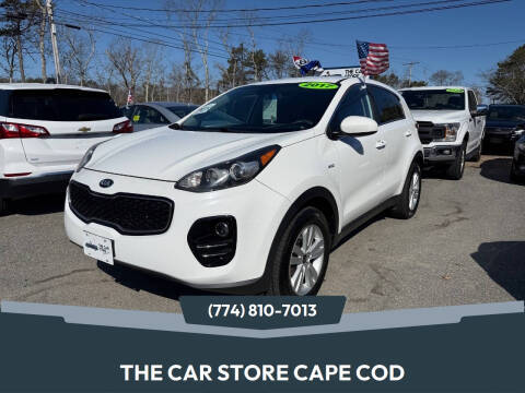 2017 Kia Sportage LX AWD photo