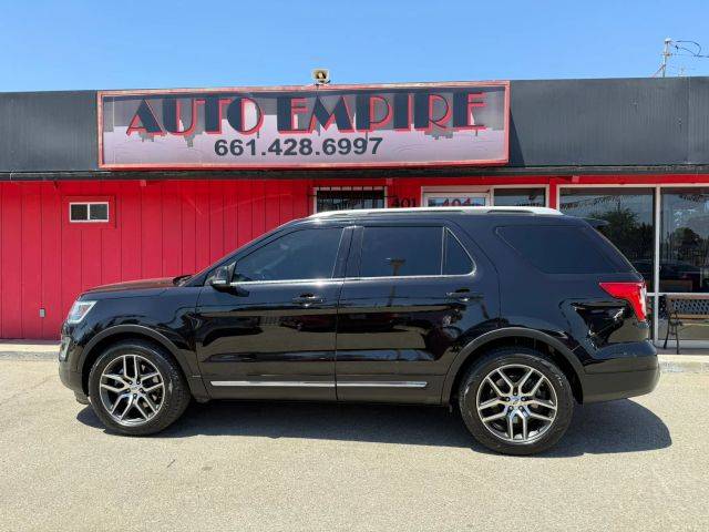 2016 Ford Explorer XLT FWD photo