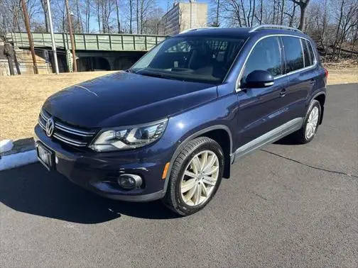 2016 Volkswagen Tiguan SE AWD photo