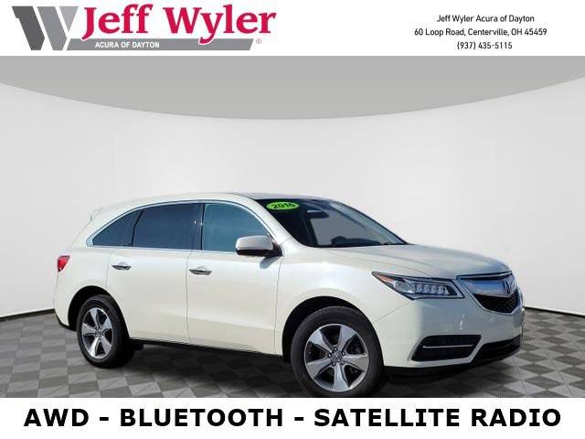 2016 Acura MDX  AWD photo