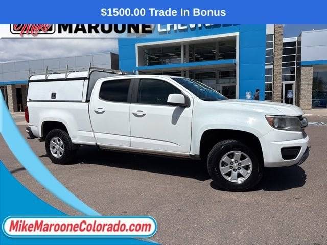 2016 Chevrolet Colorado 4WD WT 4WD photo