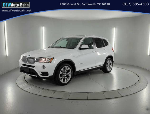 2016 BMW X3 xDrive28i AWD photo