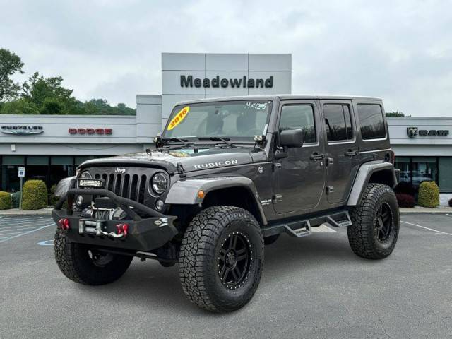 2016 Jeep Wrangler Unlimited Rubicon 4WD photo