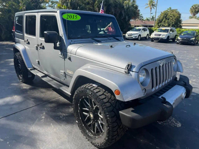 2015 Jeep Wrangler Unlimited Sahara 4WD photo