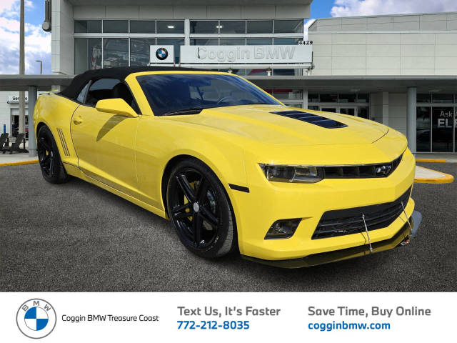 2015 Chevrolet Camaro SS RWD photo