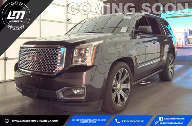 2016 GMC Yukon Denali RWD photo