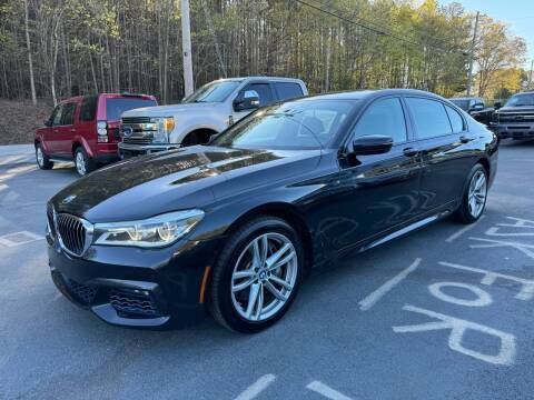 2016 BMW 7 Series 750i xDrive AWD photo