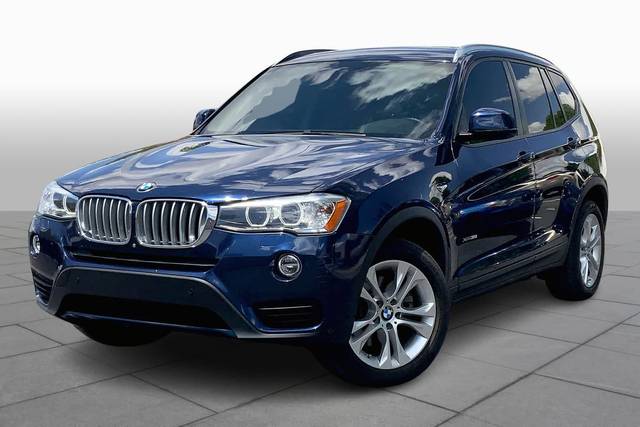 2017 BMW X3 xDrive35i AWD photo