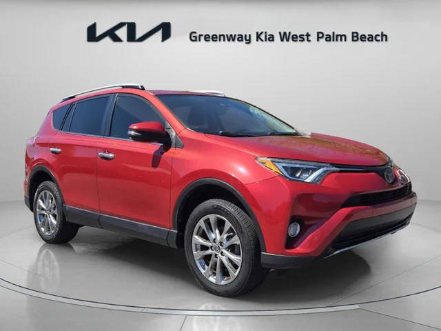 2016 Toyota RAV4 Limited FWD photo