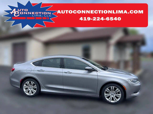 2015 Chrysler 200 Limited FWD photo