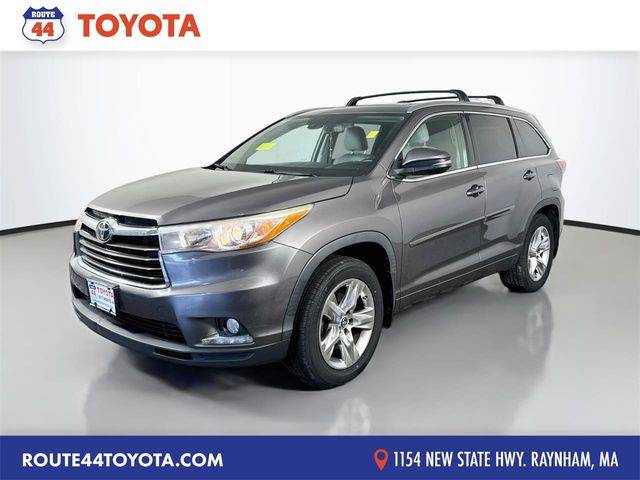 2016 Toyota Highlander Limited Platinum AWD photo