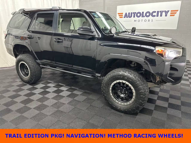 2016 Toyota 4Runner Trail 4WD photo
