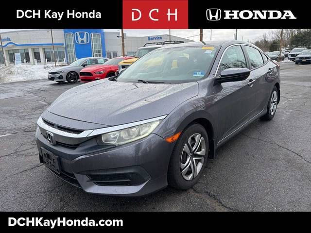 2016 Honda Civic LX FWD photo