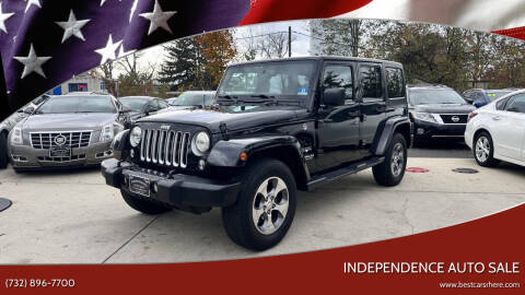 2016 Jeep Wrangler Unlimited Sahara 4WD photo