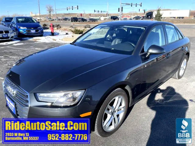 2017 Audi A4 Premium AWD photo