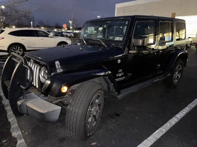 2016 Jeep Wrangler Unlimited Sahara 4WD photo