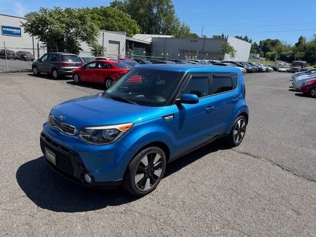 2016 Kia Soul + FWD photo