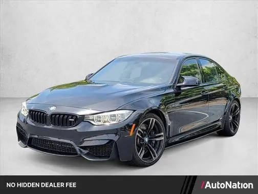 2016 BMW M3 RWD photo