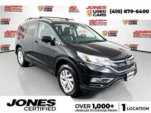 2016 Honda CR-V EX-L AWD photo