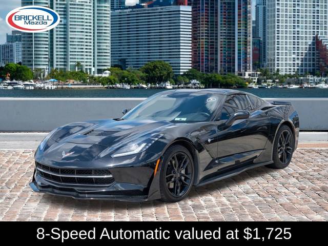 2016 Chevrolet Corvette 1LT RWD photo