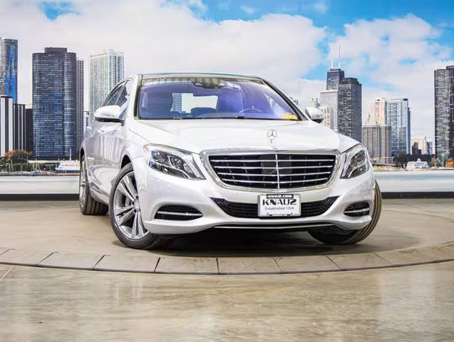 2016 Mercedes-Benz S-Class S 550 AWD photo