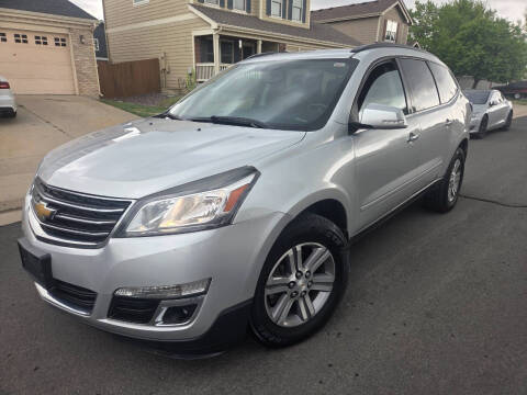 2016 Chevrolet Traverse LT AWD photo