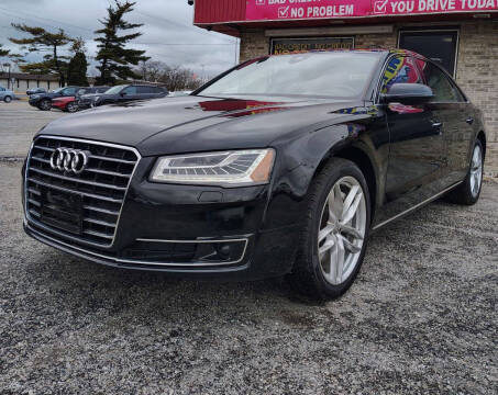 2015 Audi A8 4.0T AWD photo
