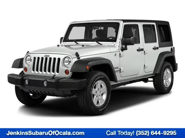 2016 Jeep Wrangler Unlimited Sport 4WD photo