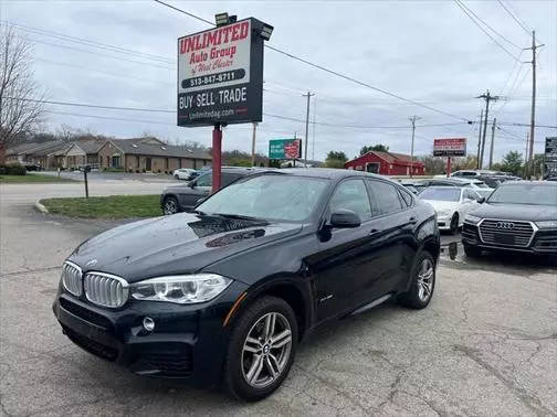 2016 BMW X6 xDrive35i AWD photo