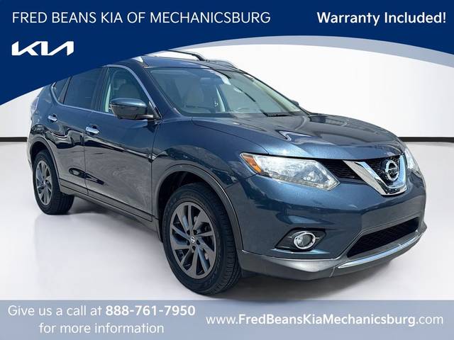 2016 Nissan Rogue SL AWD photo