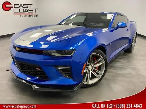2016 Chevrolet Camaro 2SS RWD photo