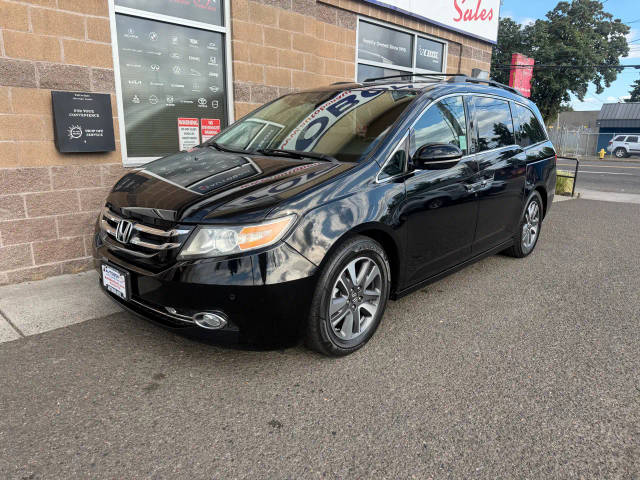 2016 Honda Odyssey Touring Elite FWD photo