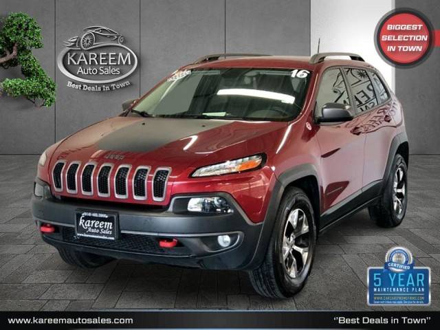 2016 Jeep Cherokee Trailhawk 4WD photo