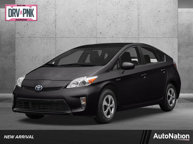 2015 Toyota Prius Three FWD photo