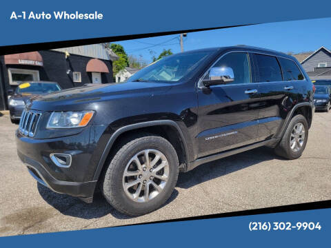 2015 Jeep Grand Cherokee Limited 4WD photo