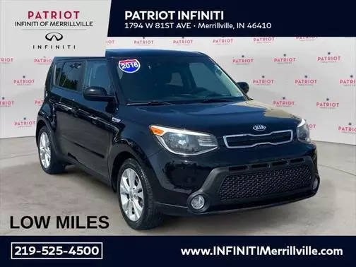 2016 Kia Soul + FWD photo