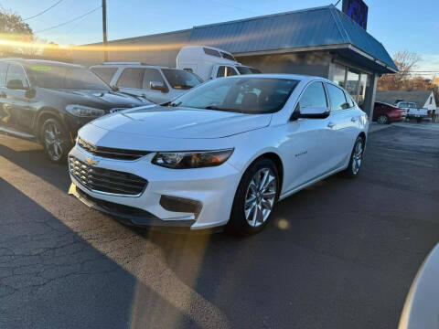 2016 Chevrolet Malibu Premier FWD photo