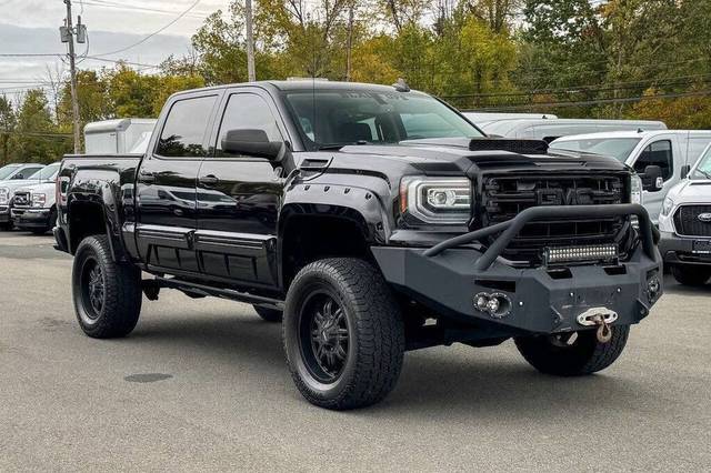 2016 GMC Sierra 1500 SLT 4WD photo
