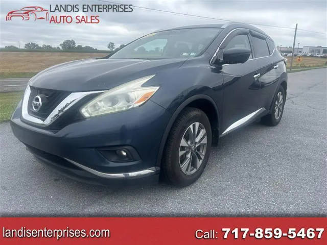 2016 Nissan Murano SL AWD photo